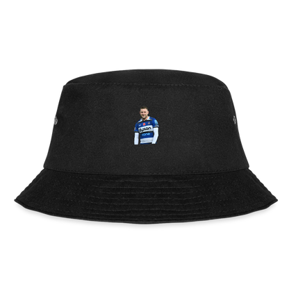 Finn Russell Bath Bucket Hat - black