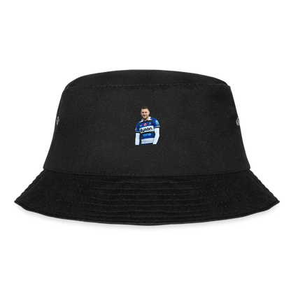 Finn Russell Bath Bucket Hat - black